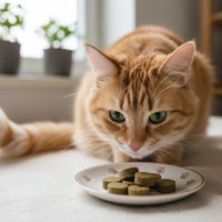 Digestive Probiotic Treats - Cat Supplement