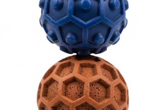 Bunny Chew Ball - Natural Hay Fiber Toy