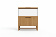 Wooden Aquarium Stand - Oak Finish